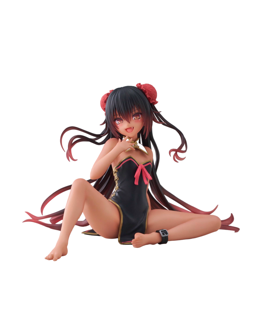 Figura Nemesis To Love-Ru Darkness Chinese Dress Ver. Desktop Cute Taito