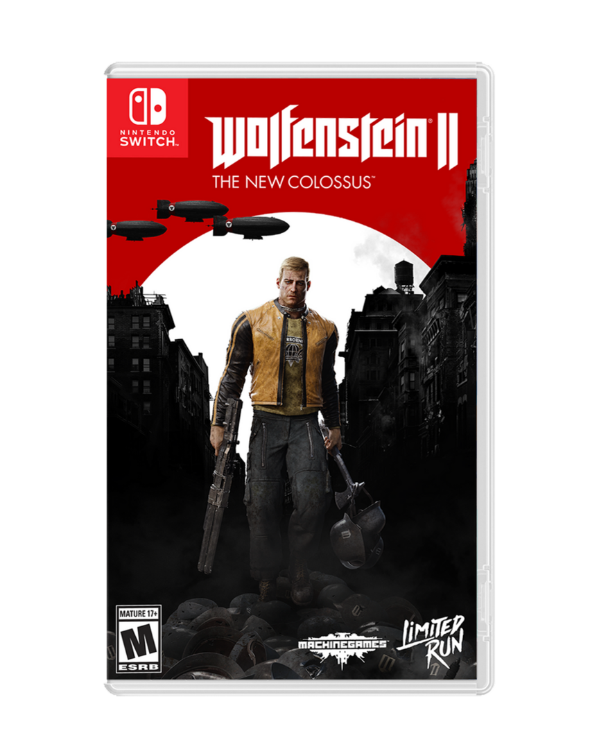 Wolfenstein II: The New Colossus (Standard Edition) LRG - Imp USA