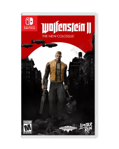 Wolfenstein II: The New Colossus (Standard Edition) LRG - Imp USA