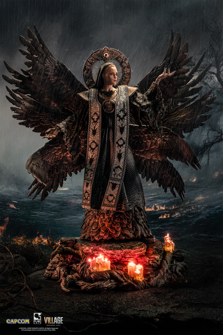 Estatua mother miranda resident evil village 1/4  pure arts