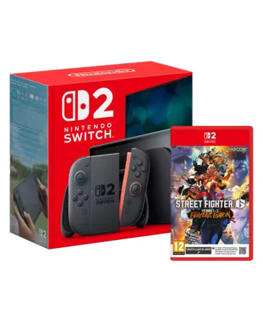 Nintendo Switch 2 + Street Fighter 6: Year 1-2 Edición Fighters