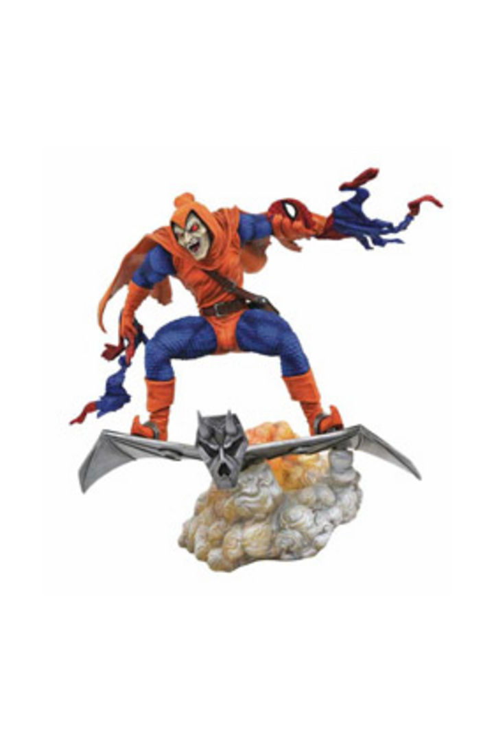 Hobgoblin Estatua 30.5 cm Resina Marvel Comic Premier Collection Re-Run