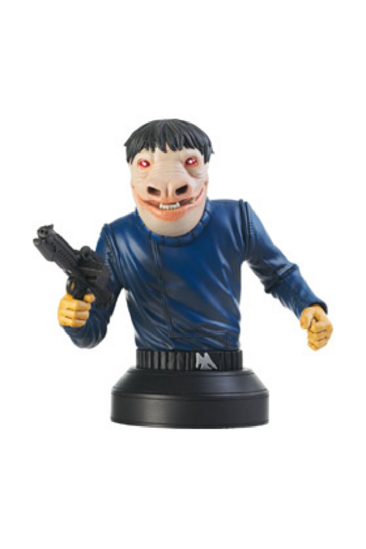 Blue Snaggletooth 1/6 Scale Bust Star Wars A New Hope