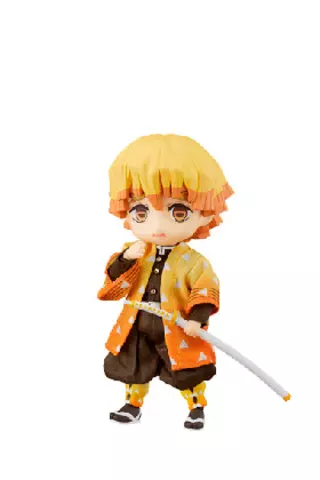 Comprar Zenitsu Agatsuma Figura 14 cm Kimetsu No Yaiba Demon Slayer Nendoroid Doll Figuras