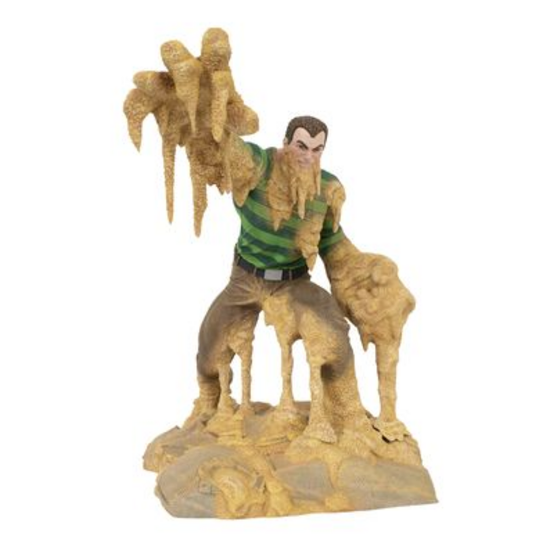 Sandman PVC Diorama 25 cm Marvel Comic Gallery Re-Run