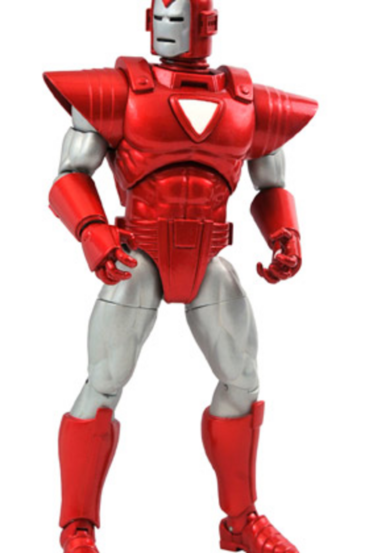 Silver Centurion Iron Man Figura Marvel Select Action Figure Re-Run