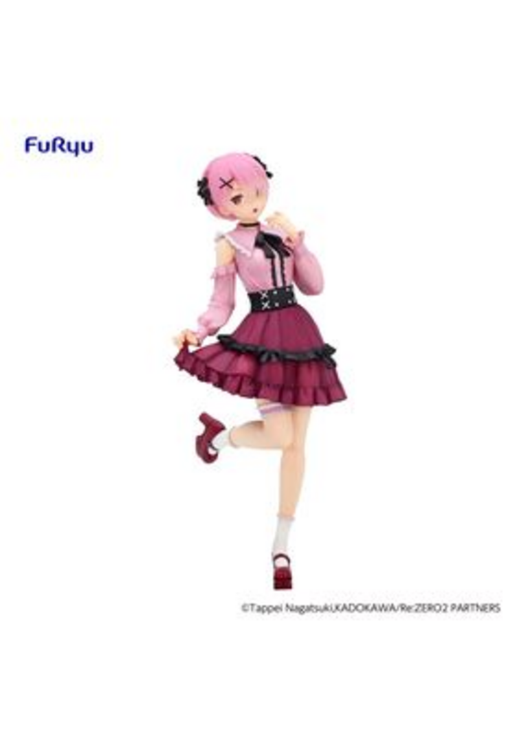Ram Girly Outfit Fig. 21 cm Re: Zero Starting Life In Another World Trio Try It
