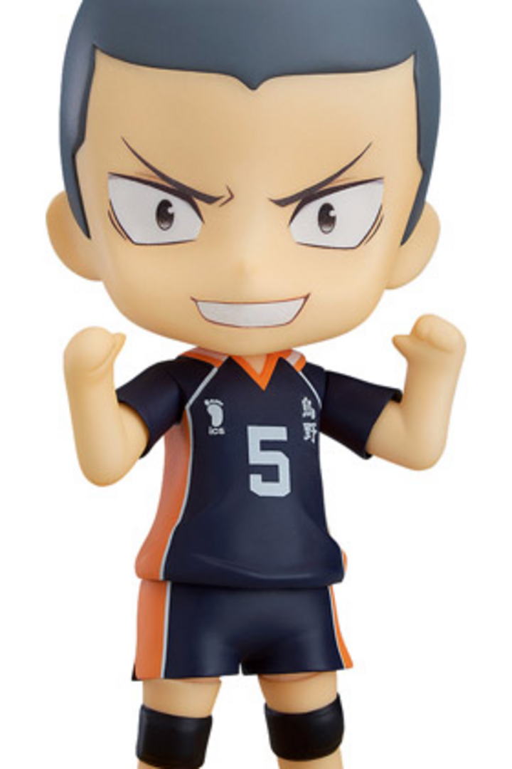 Ryunosuke Tanaka Fig 10 cm Haikyu! Nendoroid