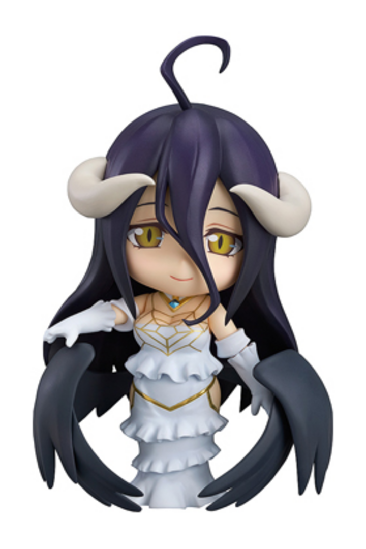 Albedo Fig 10 cm Overlord Iv Nendoroid