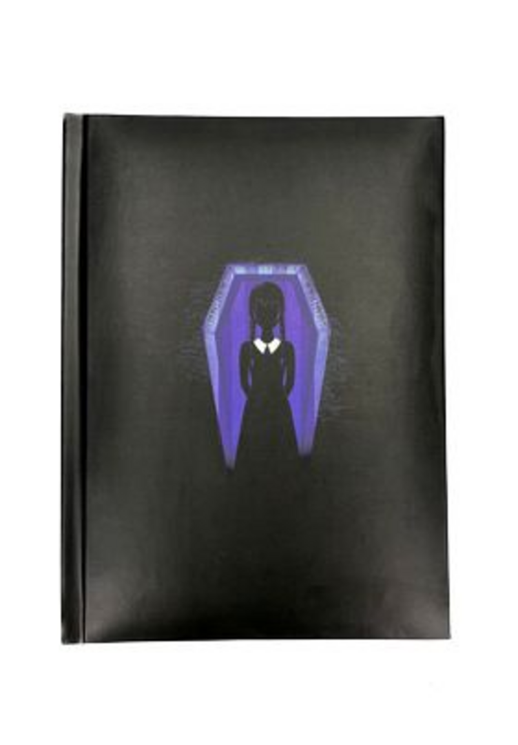 Sd Toys Cuaderno A5 Dark Side Wednesday Light