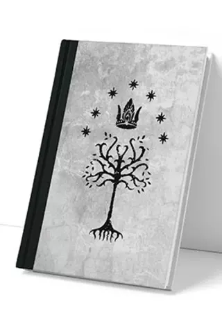 Comprar Libreta Premium Blanca Arbol Blanco Gondor El Señor De Los Anillos Estándar
