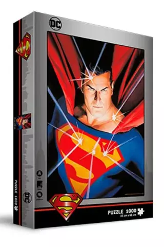 Puzle Superman Universo Dc