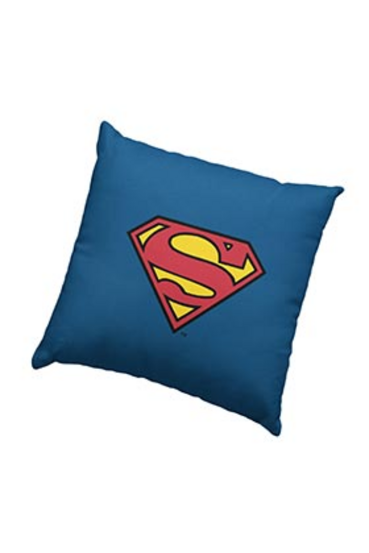 SD Toys, Superman Simbolo Cojin Cuadrado DC Comics Envasado Al Vacio Universo DC