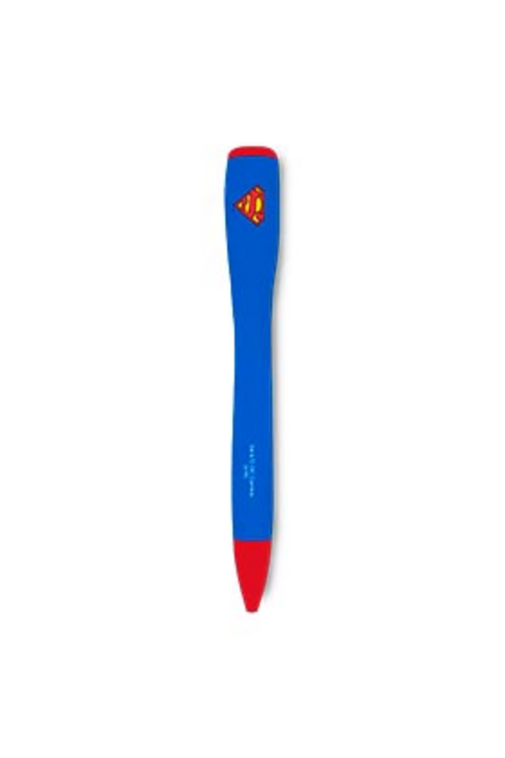 Superman Boligrafo Con Luz Dc