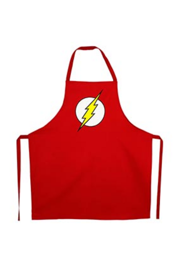 Flash delantal dc comics packaging carton