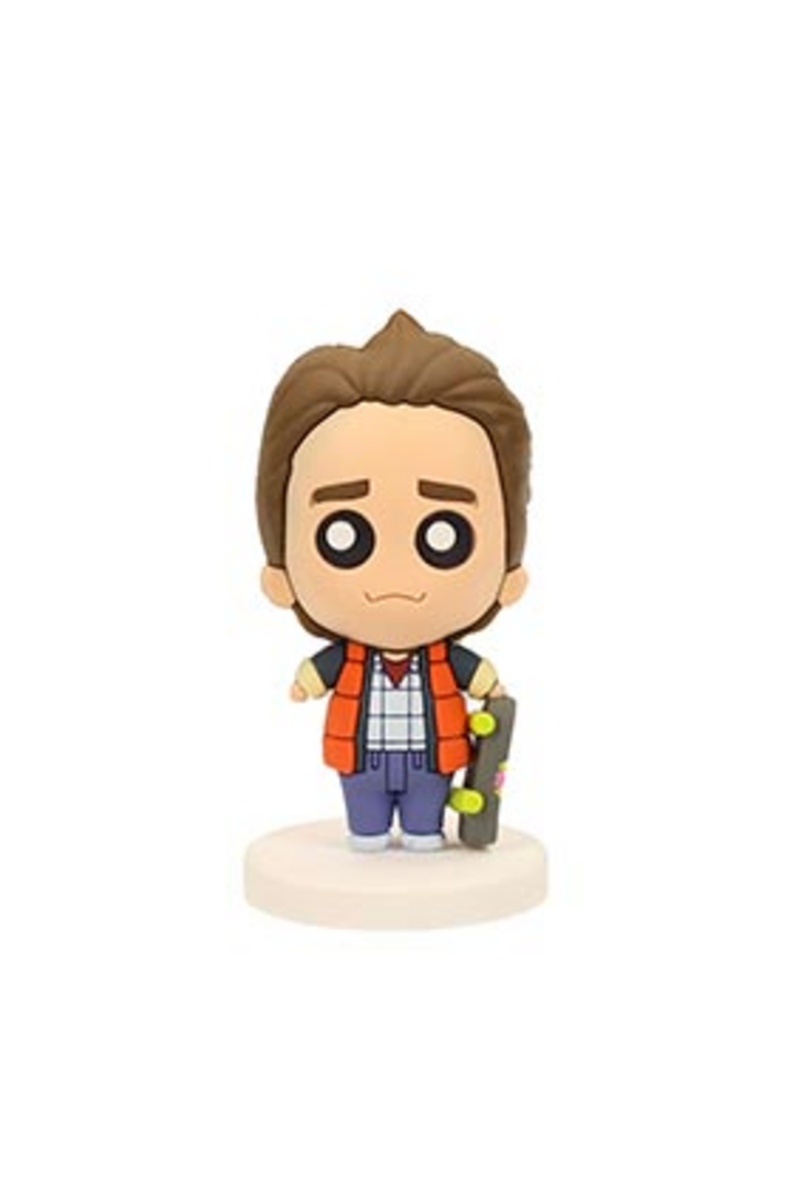 Marty Mcfly  Figura Goma Pokis Regreso Al Futuro