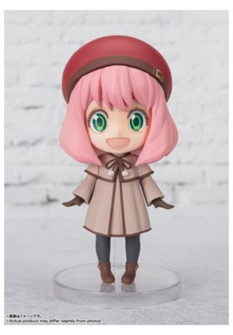 Anya Forger Fig. 8,5 cm Spy x Family Code: White Figuarts Mini