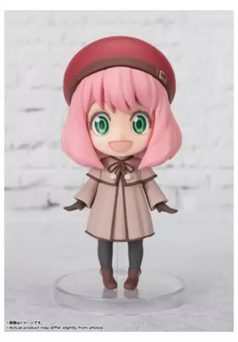 Comprar Anya Forger Fig. 8,5 cm Spy x Family Code: White Figuarts Mini Figuras