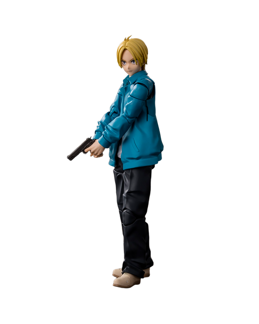 TAMASHII NATIONS - Sakamoto Days - Figura de acción de Asakura Shin S.H.Figuarts
