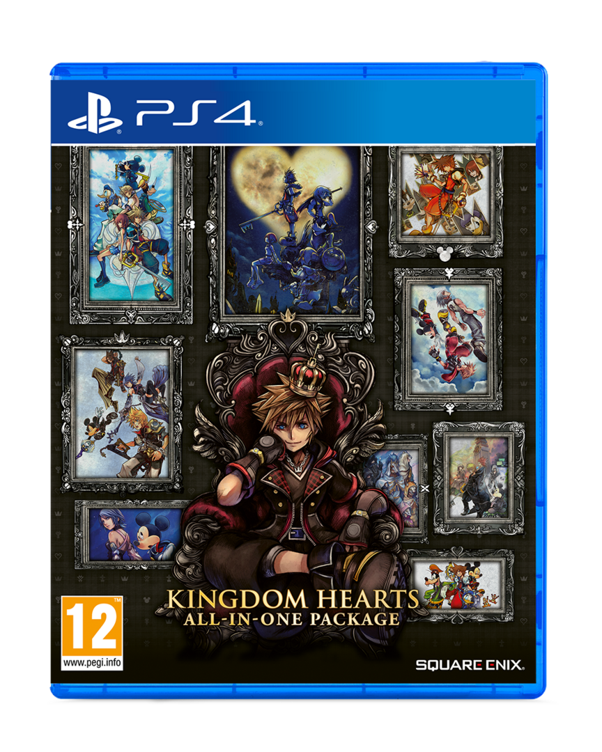 Kingdom Hearts All In One