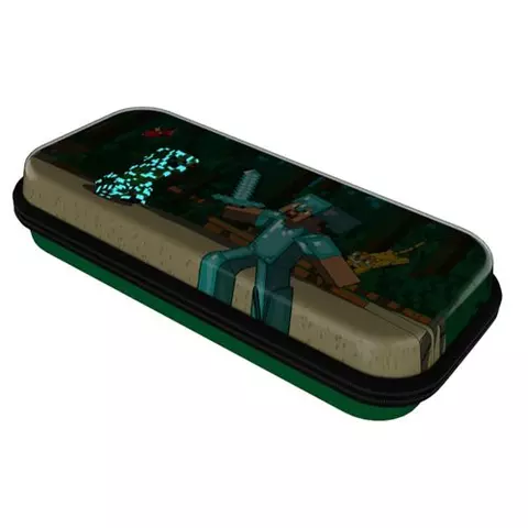 Comprar Funda Travel Case Minecraft Forest Battle Switch