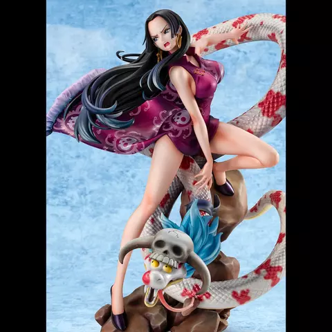 Reservar Figura Boa Hancock One Piece Pirate Empress POP A-Max Megahouse Figuras