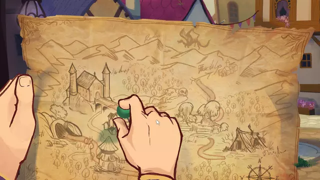 Reservar Simon the Sorcerer Origins Switch Estándar - screen 2