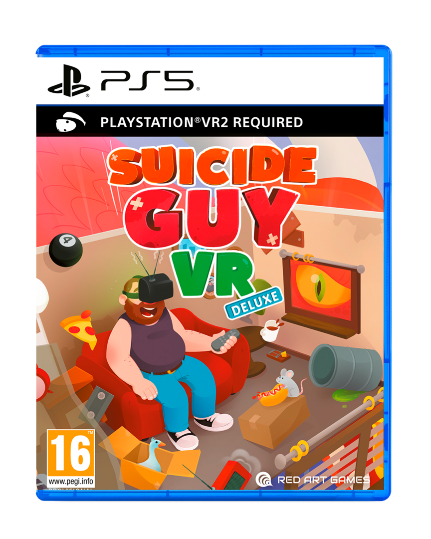 Suicide Guy VR Deluxe
