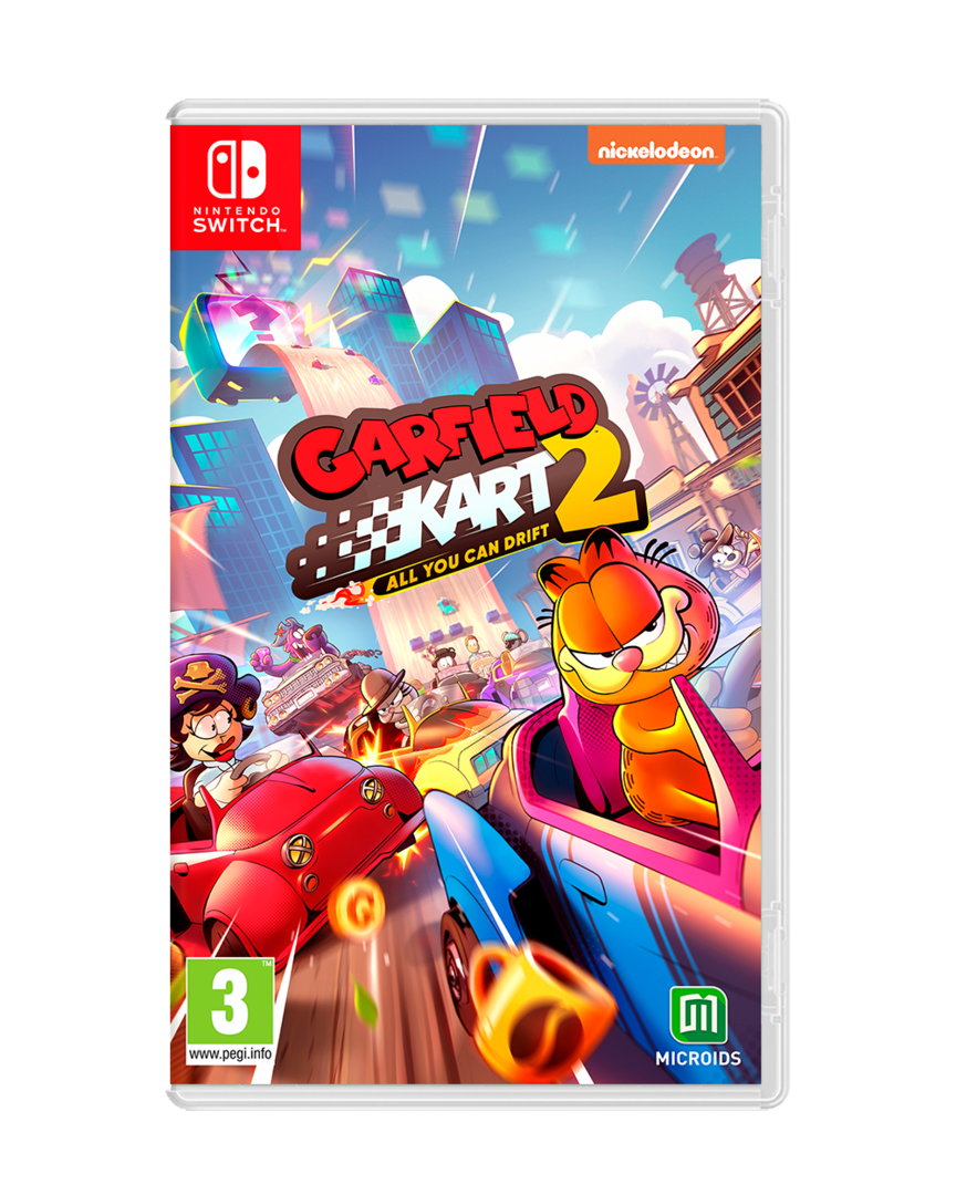 Garfield kart 2 all you can drift