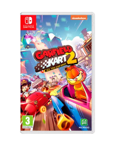Reservar Garfield Kart 2 All You Can Drift Switch Estándar