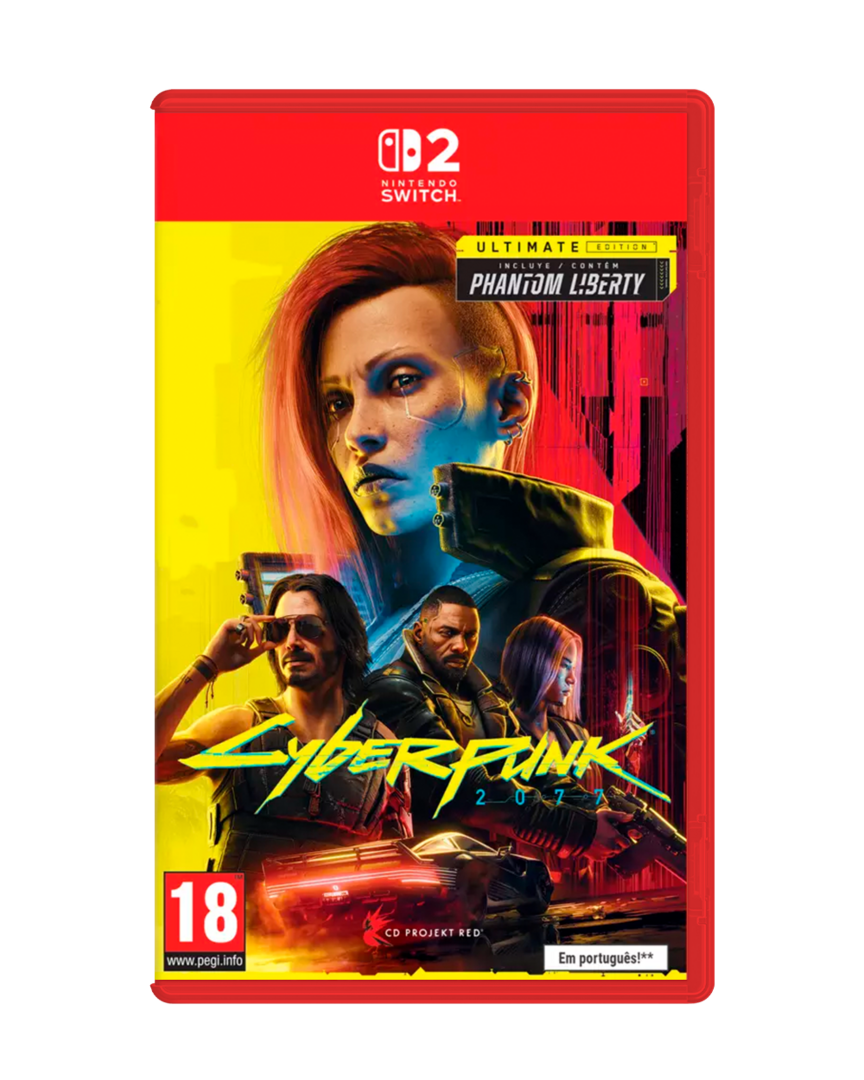 Cyberpunk 2077: ultimate edition - switch 2