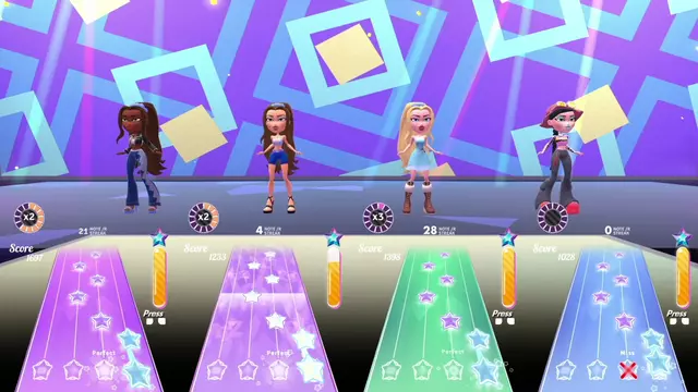 Reservar Bratz Ritmo Y Estilo Switch Estándar screen 7