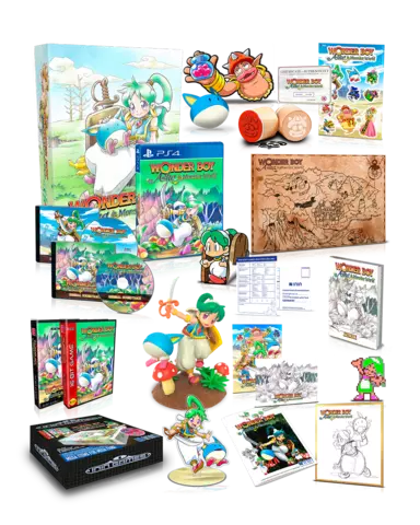Wonder Boy: Asha in Monsterland Mega Collector's Edition