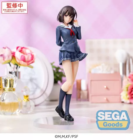 Reservar Figura Megumi Kato Saekano the Movie: Finale Uniform Ver. Luminasta Sega 22cm Figuras Estándar