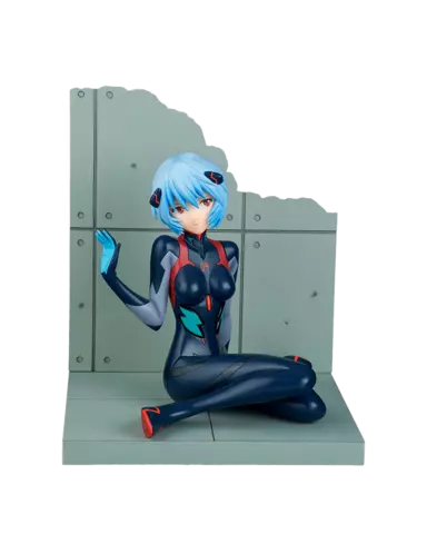 Reservar Figura Rei Ayanami Evangelion 4.0 Plugsuit Ver. New Movie Edition 1/7 Bellfine Figuras