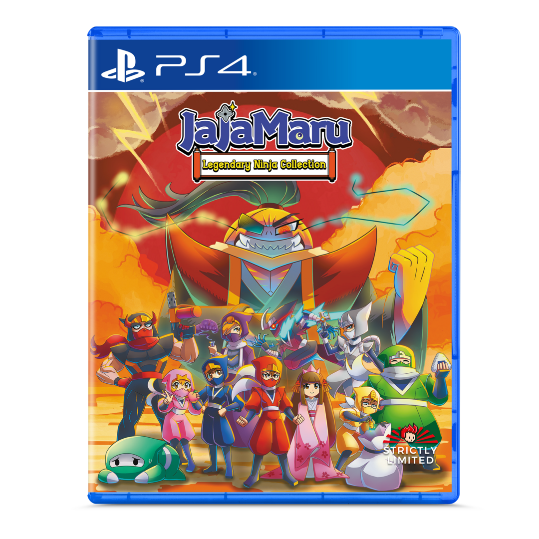 Strictly Limited Games - Ninja JaJaMaru Legendary Ninja Collection