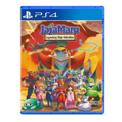 Ninja JaJaMaru Collection Limited Edition