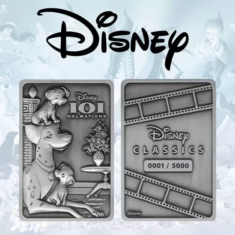 Reservar Lingote 101 Dálmatas Disney Edición Limitada Fanattik Limitada