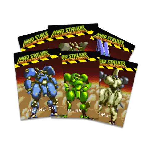 Comprar Mad Stalker Collector's Edition SEGA MegaDrive