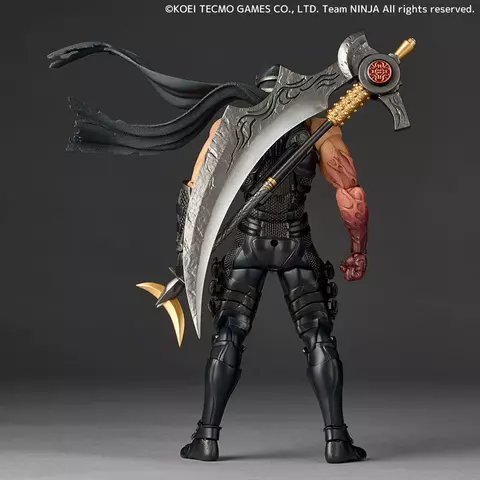 Reservar Figura Ryu Hayabusa Ninja Gaiden 3: Razor's Edge Revoltech  A.Y. Kaiyodo Figuras