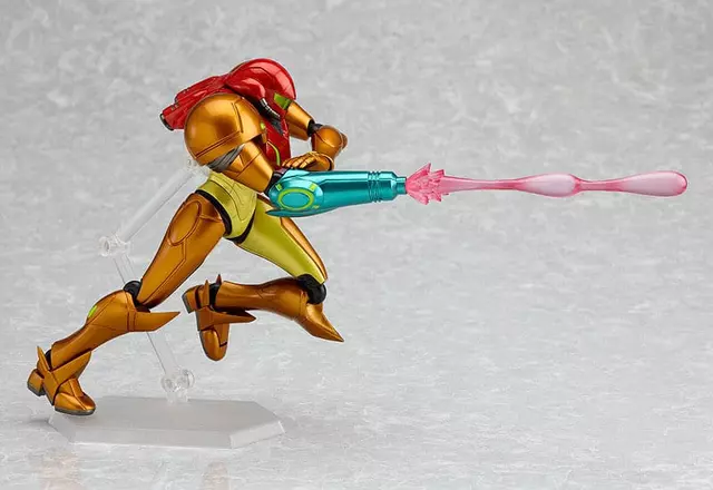 Reservar Figura Samus Aran Metroid Other M Varia Suit Figma Figuras Estándar