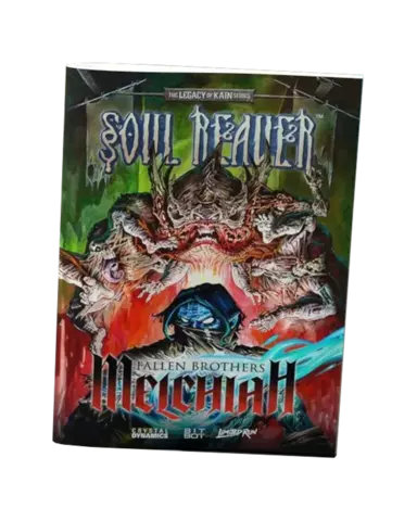 Reservar Legacy of Kain Soul Reaver 1 & 2 Remastered Collector Edition PC Edición Coleccionista - EEUU