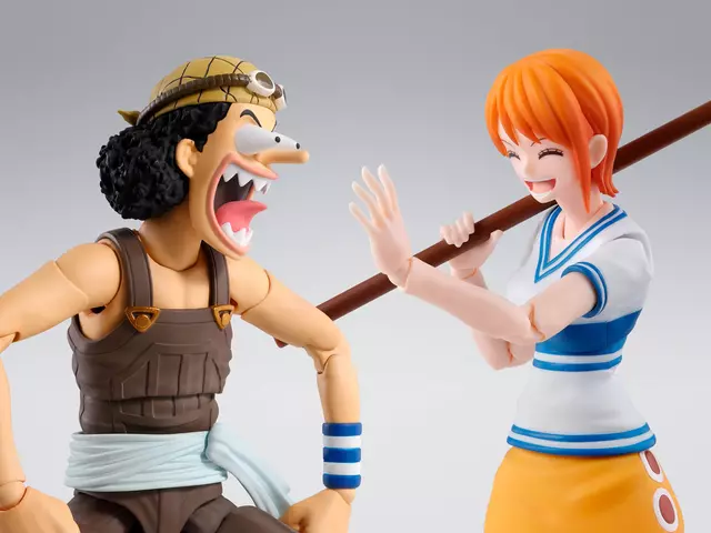 Reservar Figura Usopp One Piece Romance Dawn Ver. SH Figuarts Figuras Estándar