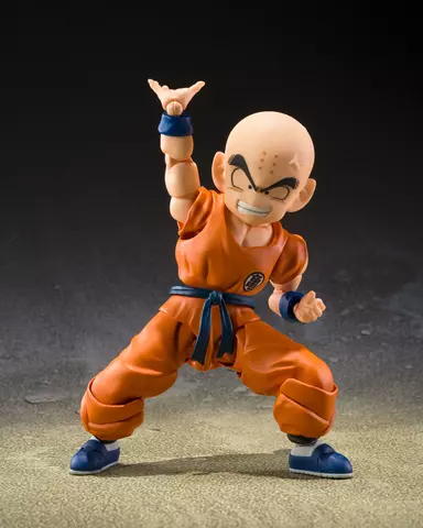 Reservar Figura Krillin Dragon Ball Z SH Figuarts Figuras Estándar