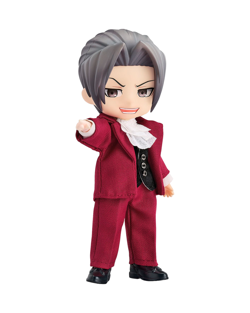 Figura miles edgeworth ace attorney nendoroid doll