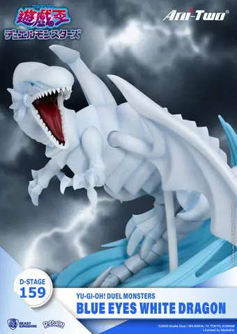 Reservar Figura Diorama Blue Eyes White Dragon Yu-Gi-Oh! Duel Monster D-Stage Beast Kingdom Figuras Estándar
