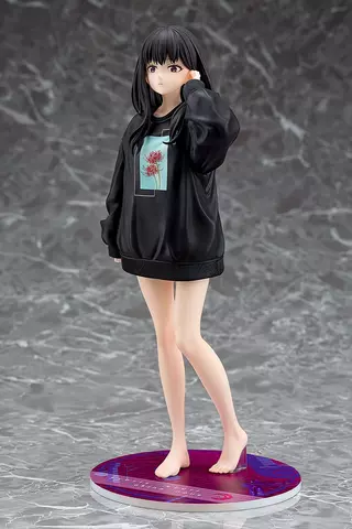 Reservar Figura Takina Inoue Lycoris Recoil Oversized Sweatshirt Ver. 1/7 Phat! Figuras Estándar