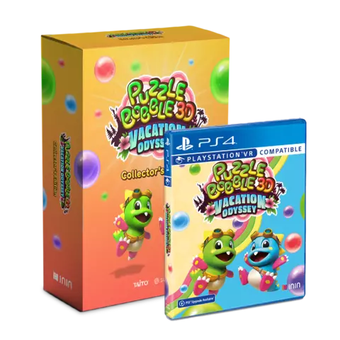 Comprar Puzzle Bobble 3D: Vacation Odyssey Collector's Edition PS4 Coleccionista - EEUU