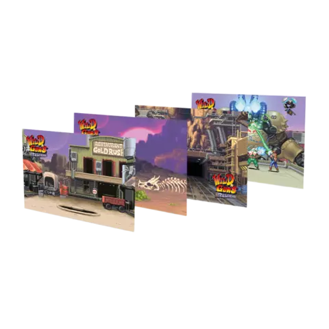 Comprar Wild Guns Reloaded / Wild Guns Collector's Edition PS4 Coleccionista - EEUU