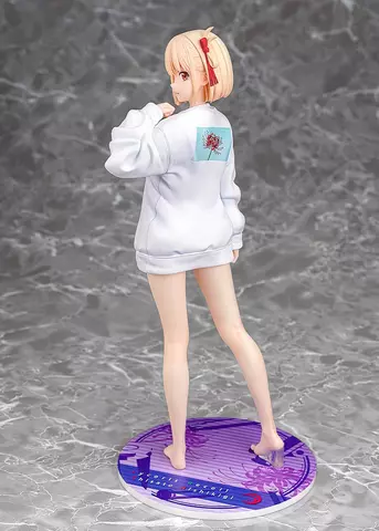 Reservar Figura Chisato Nishikigi Lycoris Recoil Oversized Sweatshirt Ver. 1/7 Phat! Figuras Estándar